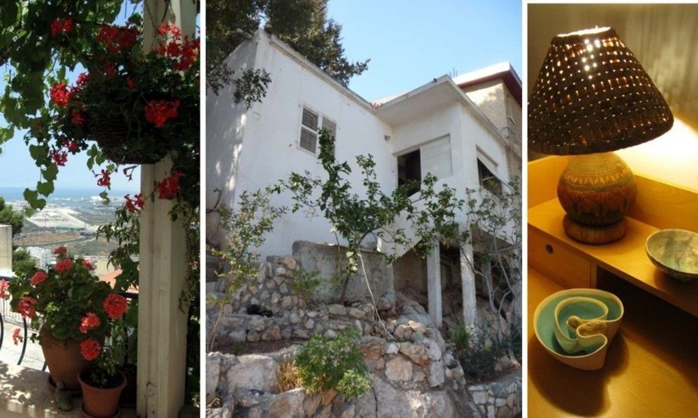 The Artist'S House Overlooking The Bay Of Haifa Esterno foto